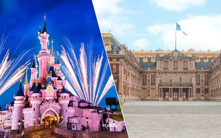 Combo: Disneyland® Paris + Palace of Versailles