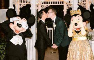 Lgbtqia+ Proposal Paris - Disneyland Paris