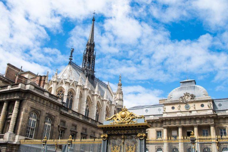 כנסיית סנט שאפל (Sainte-Chapelle)