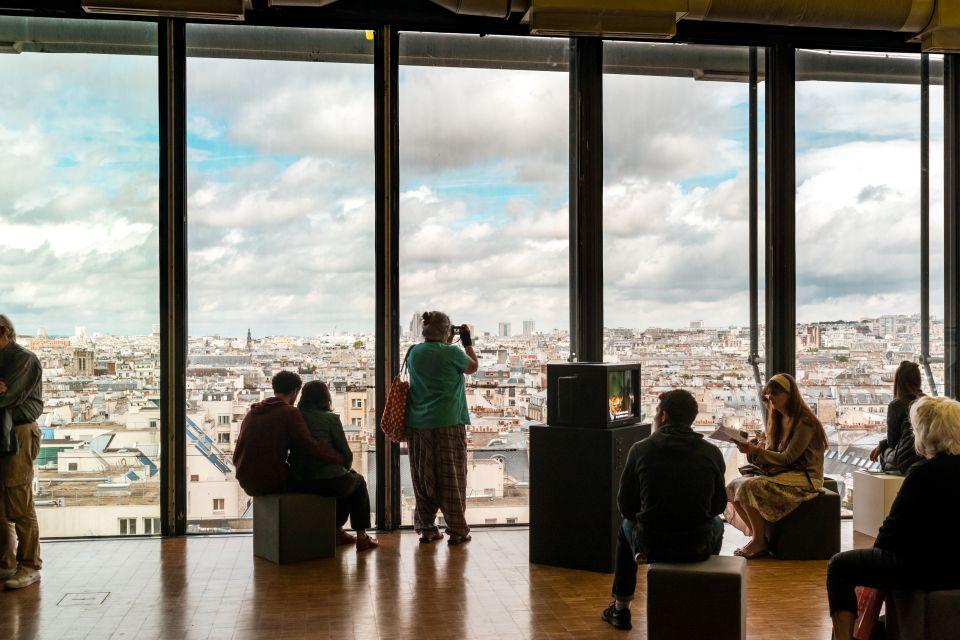 Paris: The Centre Pompidou