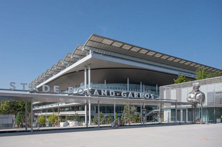 Paris: Roland-Garros Stadium