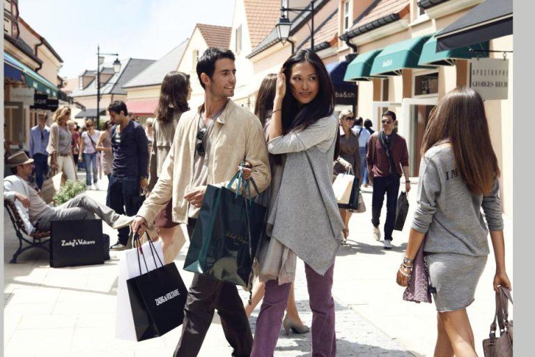 shopping in Paris