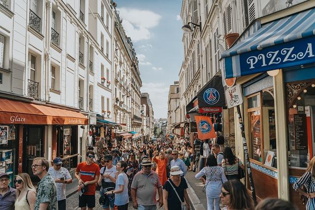 בפריז יש רחובות מושלמים לשופינג