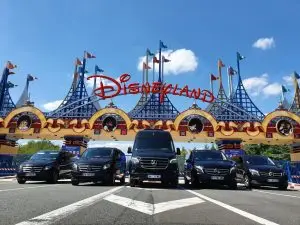 Paris: 1-Way Transfer between Disneyland And CDG Airport