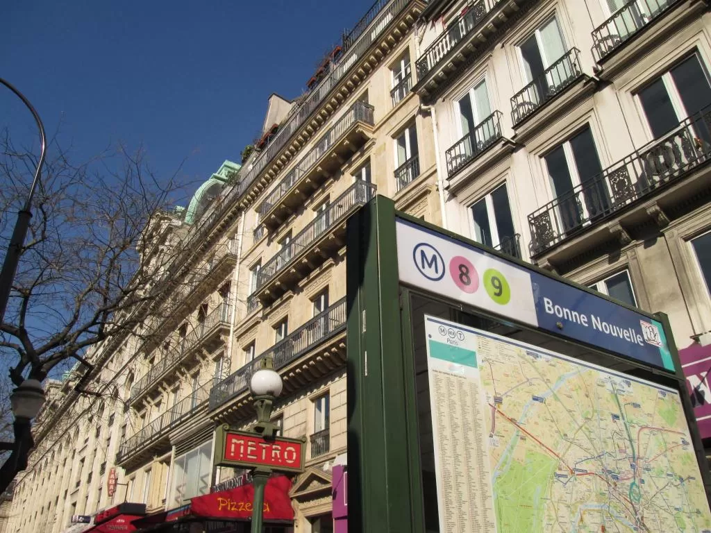 Rue du Faubourg Montmartre