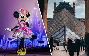 Combo : Disneyland® Paris & Louvre Museum Entry