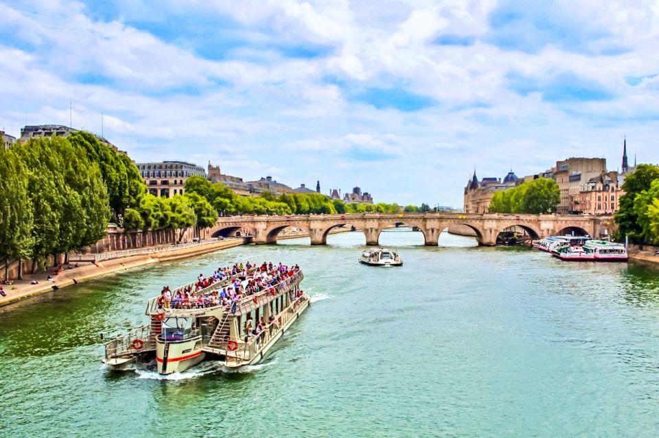 Seine Cruise Paris