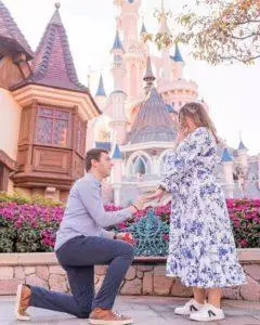 Marriage Proposal Disneyland Paris