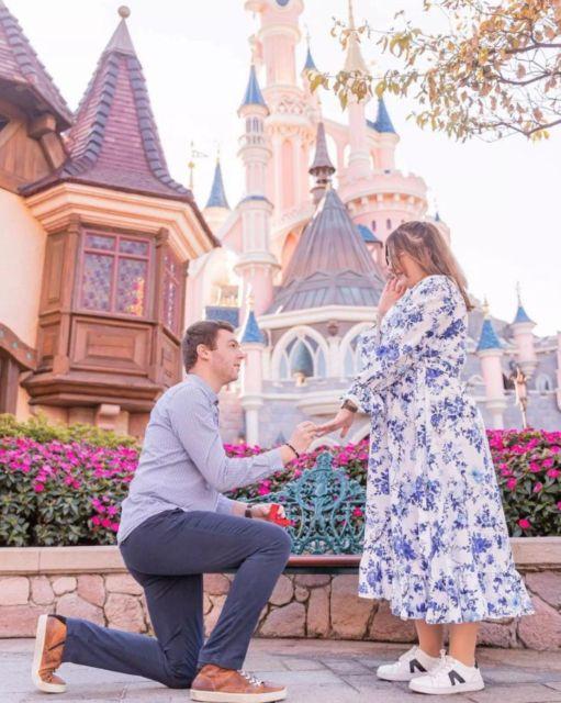 Marriage Proposal Disneyland Paris
