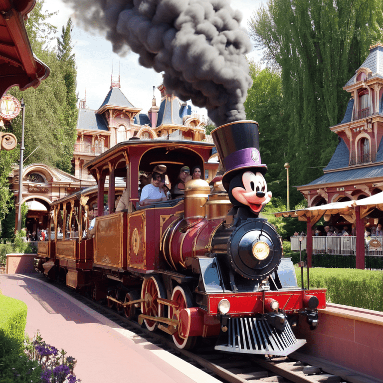 Disneyland Railroad disneyland paris