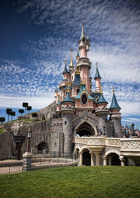 Sleeping Beauty Castle disneyland paris