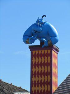 le passage enchanté d'aladdin disneyland paris