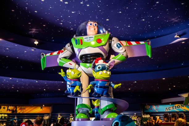 Buzz Lightyear Laser Blast ride - disneyland paris