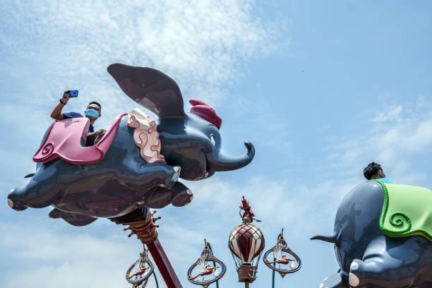 Dumbo the Flying Elephant disneyland paris