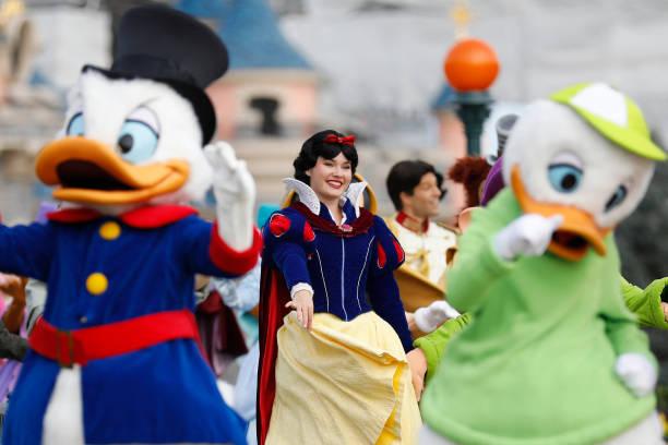 Snow White and the Seven Dwarfs disneyland paris