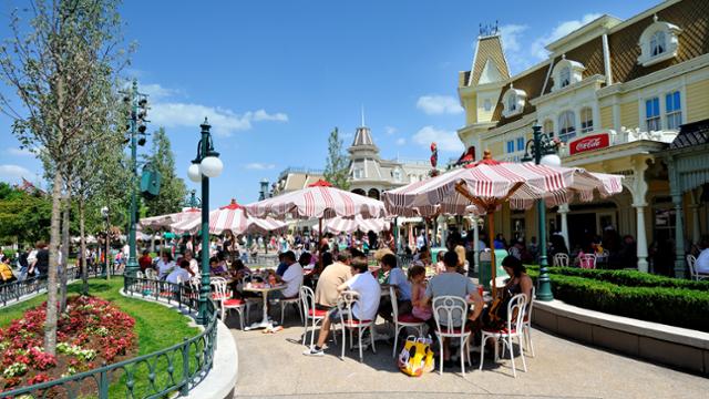 Casey’s Corner disneyland paris