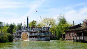 Thunder Mesa Riverboat Landing disneyland paris