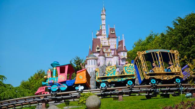 casey jr le petit train du cirque disneyland paris