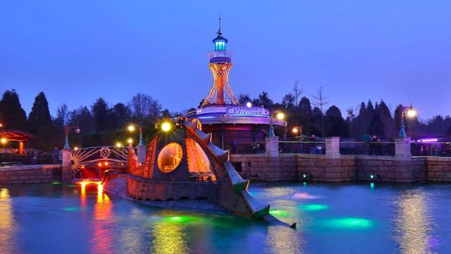 Les Mystères du Nautilus disneyland paris