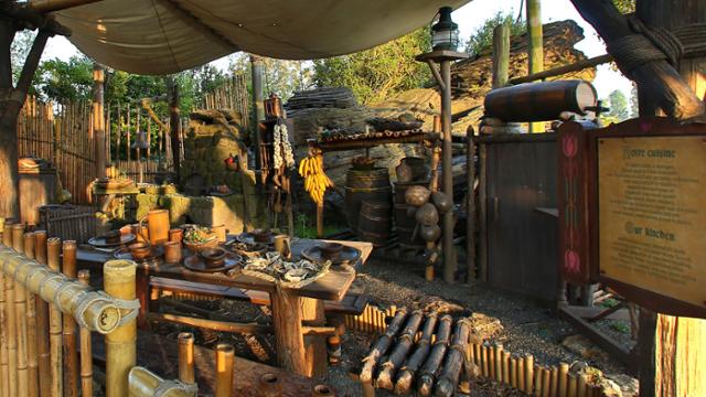 la cabane des robinson disneyland paris