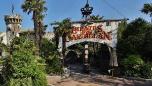 Pirates of the Caribbean disneyland paris