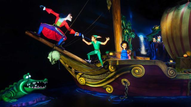 peter pan's flight disneyland paris