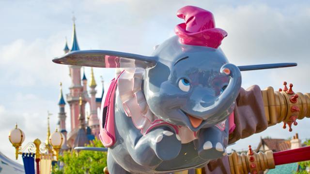Dumbo the Flying Elephant disneyland paris