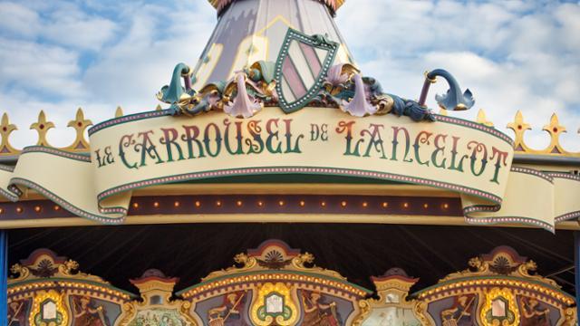 Le Carrousel de Lancelot disneyland paris