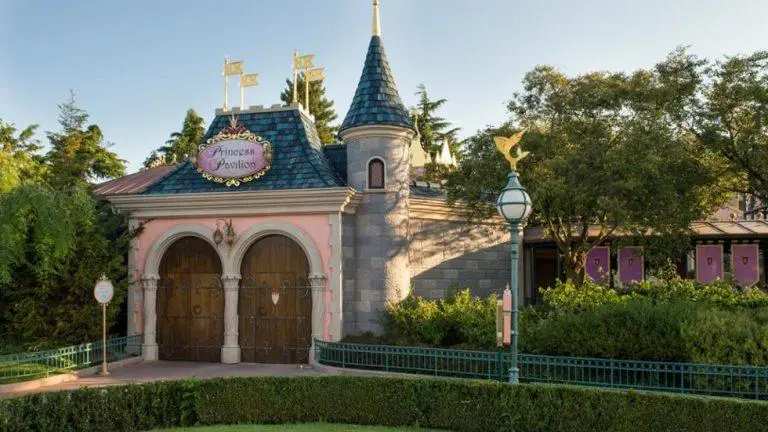 Princess Pavilion disneyland paris