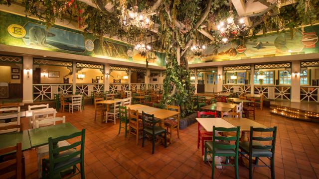 colonel hathi's outpost restaurant disneyland paris