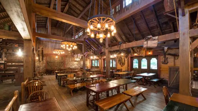 cowboy cookout barbecue disneyland paris