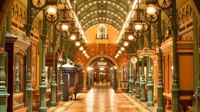 discovery arcade disneyland paris