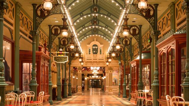 Liberty Arcade disneyland paris