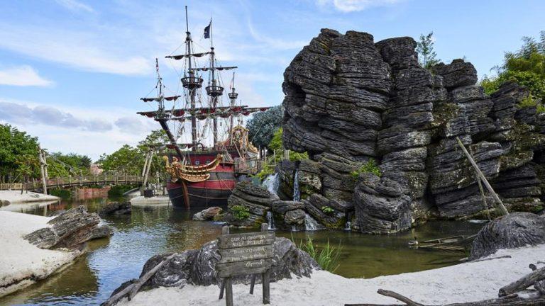 Pirates' Beach disneyland paris