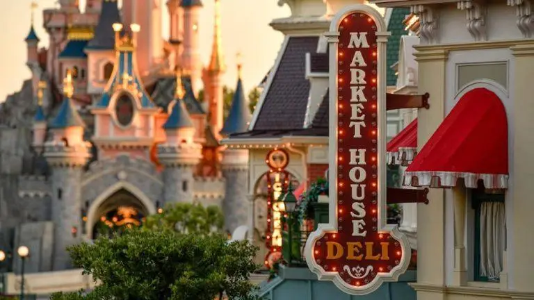 market house deli disneyland paris