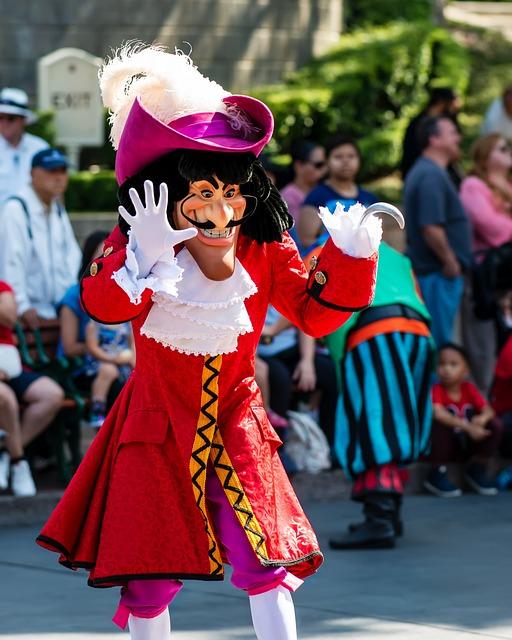 An Encounter with Captain Hook disneyland paris