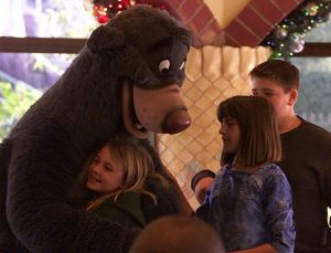 Meet Baloo disneyland paris