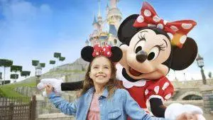Meet Minnie or her friends across Europe disneyland paris