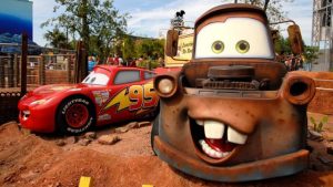 cars quatre roues rallye disneyland paris