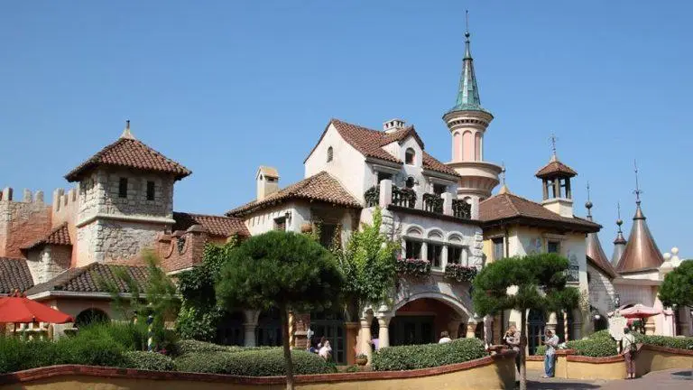 pizzeria bella notte disneyland paris
