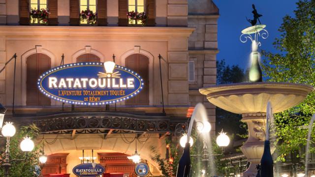 Ratatouille: The Adventure disneyland paris