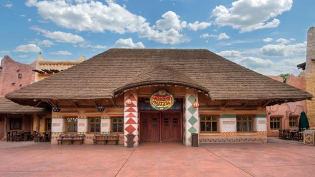 restaurant hakuna matata disneyland paris