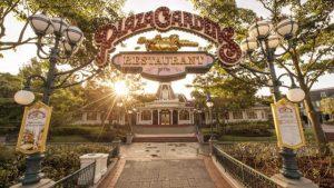 Plaza Gardens Restaurant disneyland paris