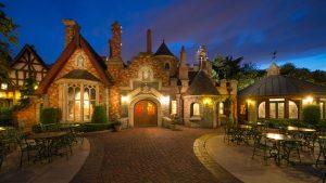 Toad Hall Restaurant disneyland paris