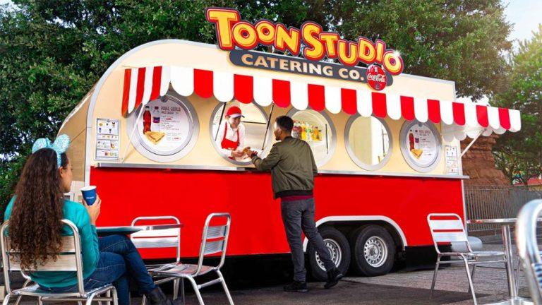 toon studio catering co disneyland paris