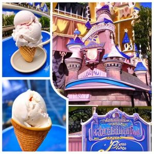 speciality ice cream disneyland paris