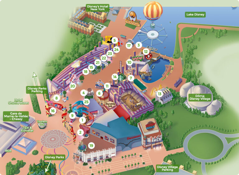 McDonald’s Disney Village