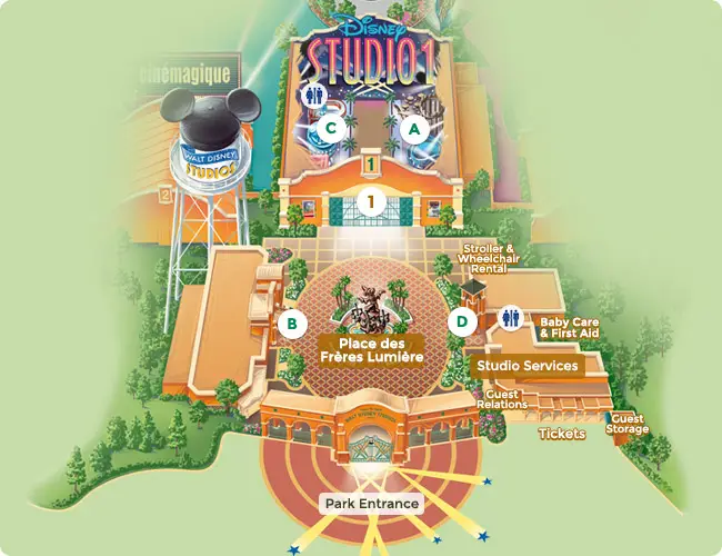 Front Lot: Welcome to Hollywood!