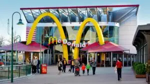 McDonald’s Disney Village