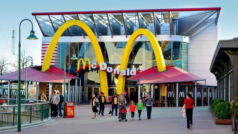 McDonald’s Disney Village